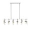 Z-Lite Calliope 12 Light Pendant, Polished Nickel & Clear 617-12L-PN - alternate 3